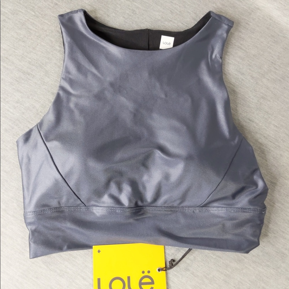 5x 👯♀️Host Pick⚡️Lole Mile End Crop Top/ Sports Bra - Picture 3 of 11